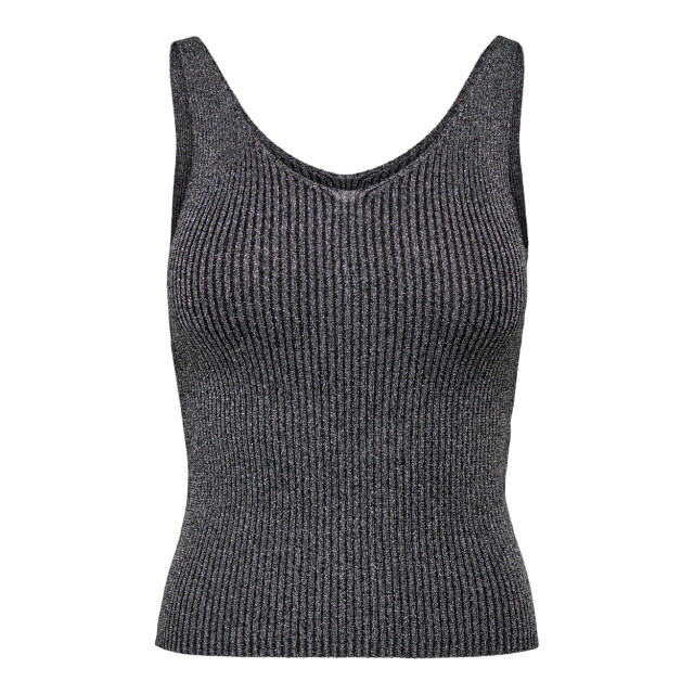 Jacqueline de Yong Jdybodilla lurex sl top knt antraciet 4349.85.0014 large