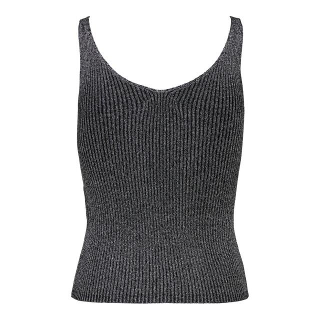 Jacqueline de Yong Jdybodilla lurex sl top knt antraciet 4349.85.0014 large