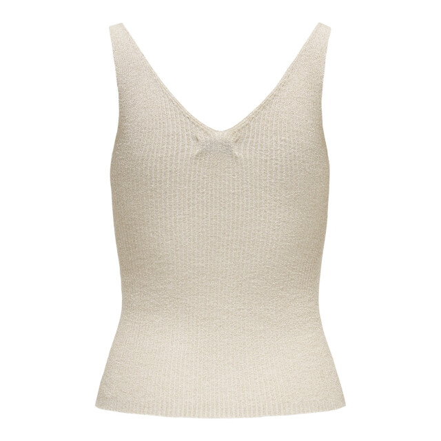 Jacqueline de Yong Jdybodilla lurex sl top knt beige 4349.05.0002 large