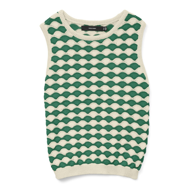 Vero Moda Vmcarry sl o-neck top ga ecru dessin 4349.08.0007 large