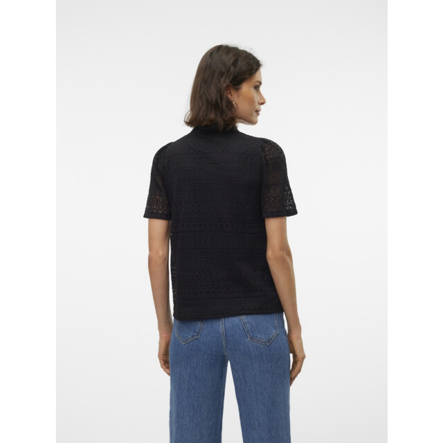 Vero Moda Vmhoney lace ss tassel top - 4382.80.0009 large