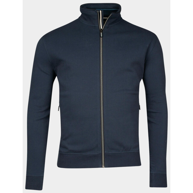 Baileys Vest sweat cardigan zip fine piqu 512292/69 188040 large