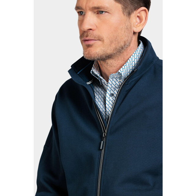 Baileys Vest sweat cardigan zip fine piqu 512292/69 188040 large