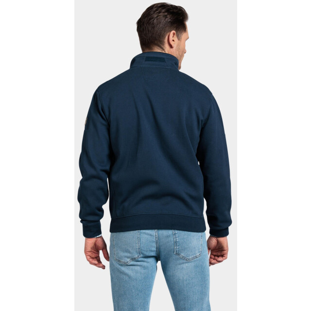 Baileys Vest sweat cardigan zip fine piqu 512292/69 188040 large