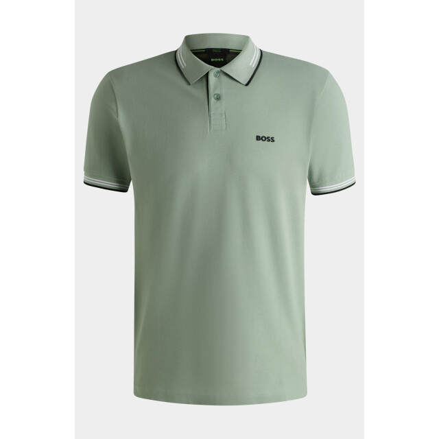 Boss Green Polo korte mouw paul 10255848 01 50506193/357 183815 large