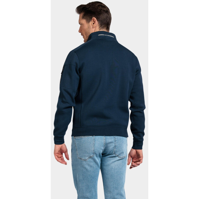 Baileys Half zip sweatshirt 1/2 zip sleeve p 513185/69 188075 large