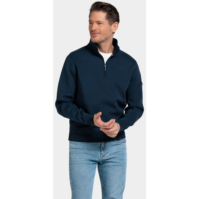 Baileys Half zip sweatshirt 1/2 zip sleeve p 513185/69 188075 large