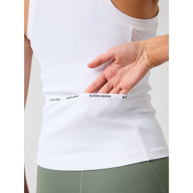 Björn Borg Ace pocket ribbed tank top 10003954-we001 Bjorn Borg ace pocket ribbed tank top 10003954-we001 large