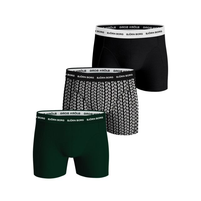 Björn Borg Cotton stretch boxer 3p 10004589-mp005 Bjorn Borg cotton stretch boxer 3p 10004589-mp005 large