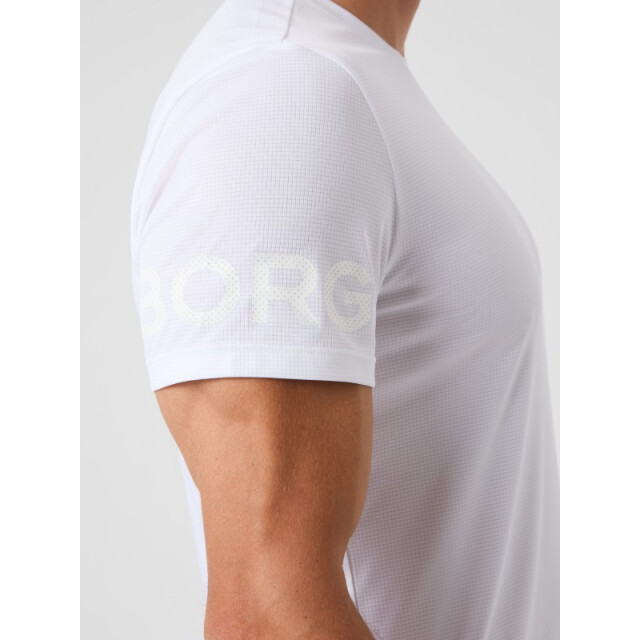 Björn Borg Borg light t-shirt 10003931-we001 Bjorn Borg borg light t-shirt 10003931-we001 large