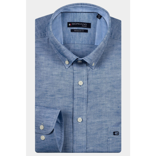 Giordano Casual hemd lange mouw ivy long sleeve button down s 517001/63 189018 large