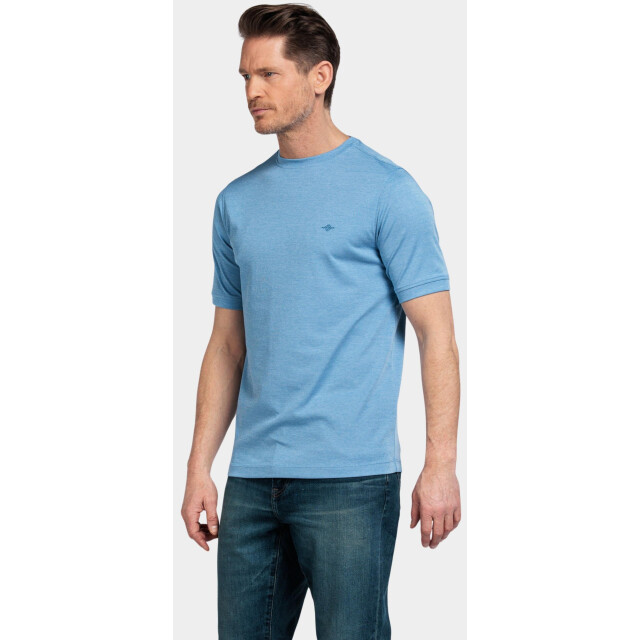 Baileys T-shirt korte mouw t-shirt crew neck 2-tone int 515077/65 188100 large