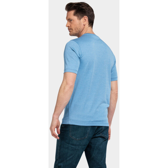 Baileys T-shirt korte mouw t-shirt crew neck 2-tone int 515077/65 188100 large