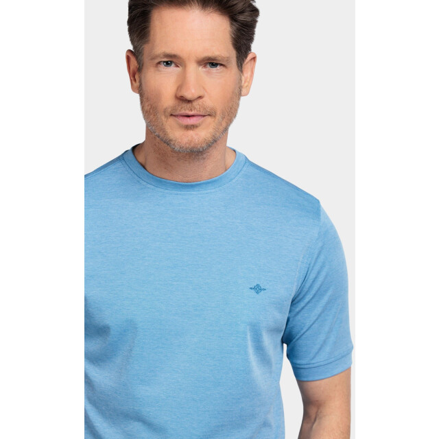 Baileys T-shirt korte mouw t-shirt crew neck 2-tone int 515077/65 188100 large