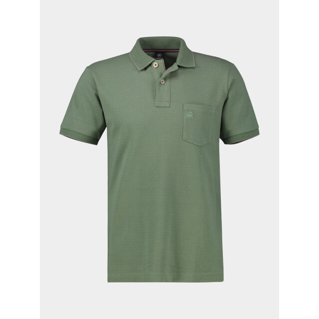 Lerros Polo korte mouw 2533206/612 184552 large