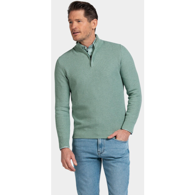 Baileys Half zip pullover 1/2 zip 12gg struct 518464/725 188314 large