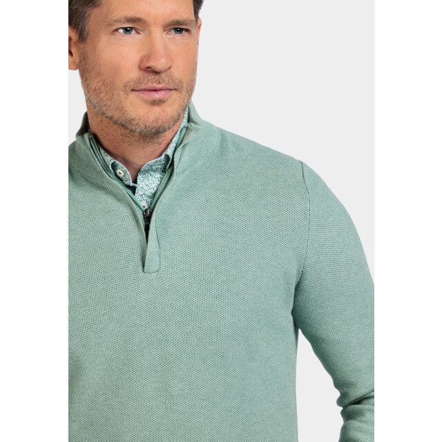 Baileys Half zip pullover 1/2 zip 12gg struct 518464/725 188314 large