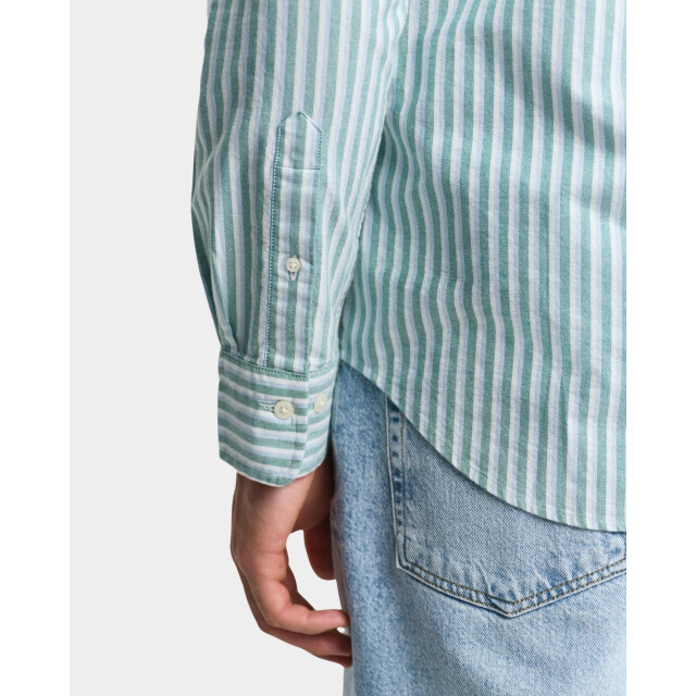 Gant Casual hemd lange mouw reg classic oxford stripe shi 3250028/322 187782 large