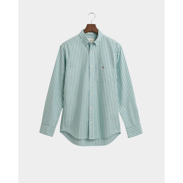 Gant Casual hemd lange mouw reg classic oxford stripe shi 3250028/322 187782 large