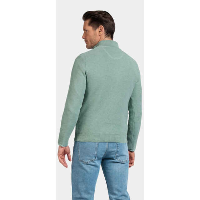 Baileys Half zip pullover 1/2 zip 12gg struct 518464/725 188314 large