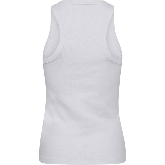 Co'Couture Saharacc embroidery tank top white 33151-400 large