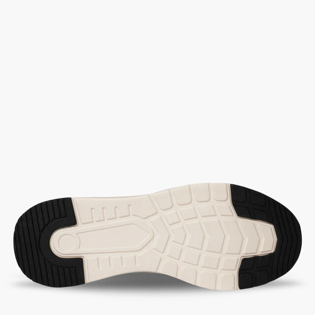 Q1905 Sneaker kampen beige/legergroen/zwart QM1253434-808-1 large
