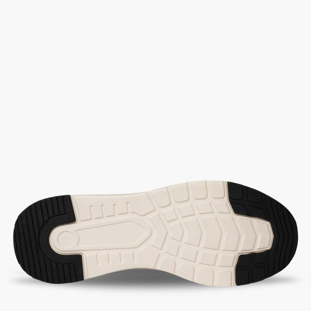 Q1905 Sneaker kampen beige/legergroen/zwart QM1253434-808-1 large