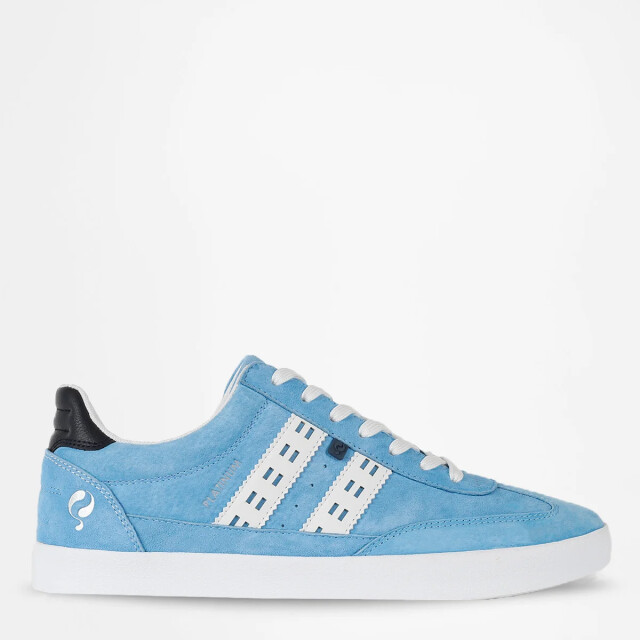 Q1905 Sneaker platinum lichtblauw/wit QM1253616-609-1 large