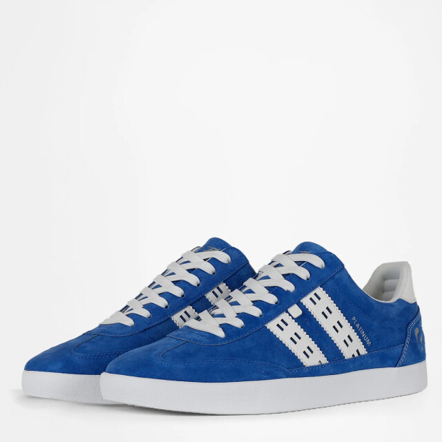 Q1905 Sneaker platinum koningsblauw/wit QM1253616-633-1 large