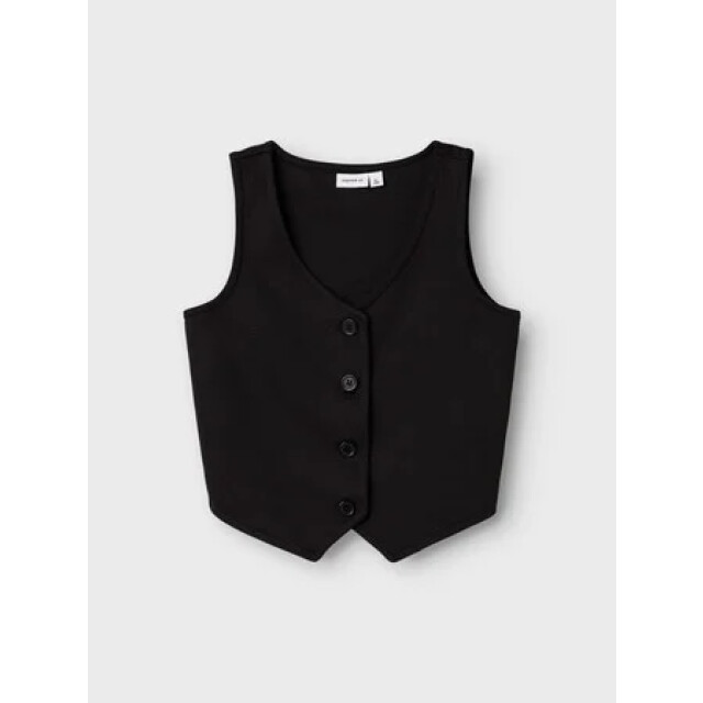 Name It Zomer gilet meisjes - nkfolgine 13243910-5715714412548 - Nkfolgine - Black large