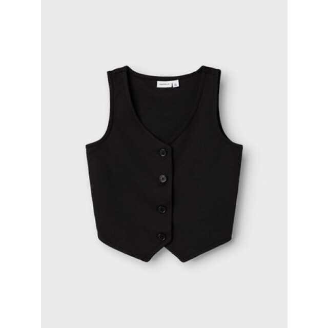 Name It Zomer gilet meisjes - nkfolgine 13243910-5715714412548 - Nkfolgine - Black large