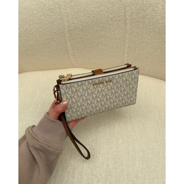 Michael Kors Jet set double zip portemonnee 59071 large
