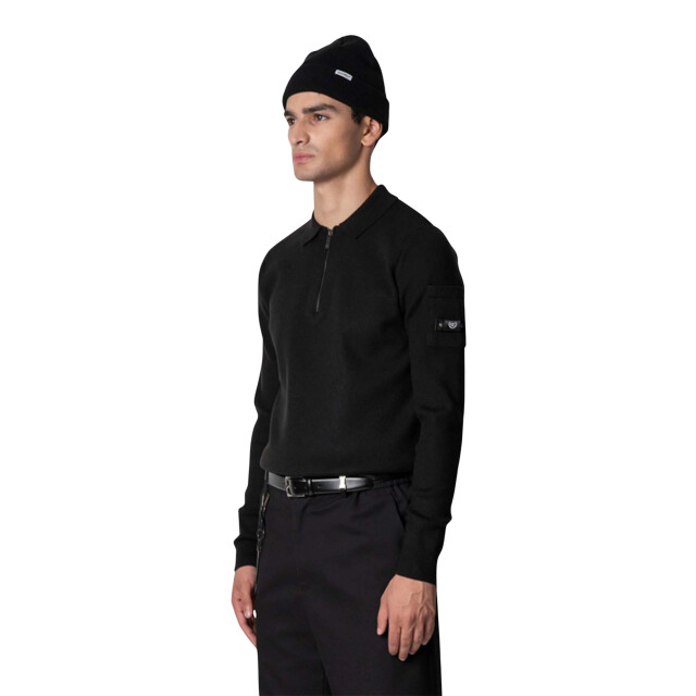 Quotrell Chief knitted polo 58266 large
