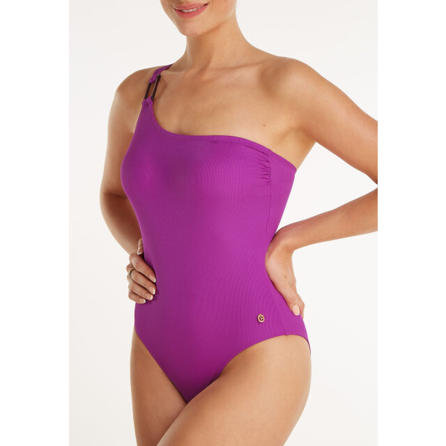 Ten Cate swimsuit one shoulder padded badpak dames - 068843_730-42 large