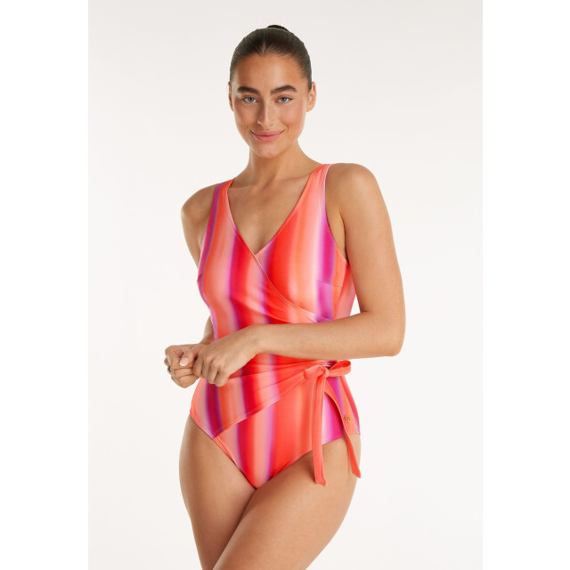 Ten Cate swimsuit v-neck padded badpak dames - 068846_700-46 large