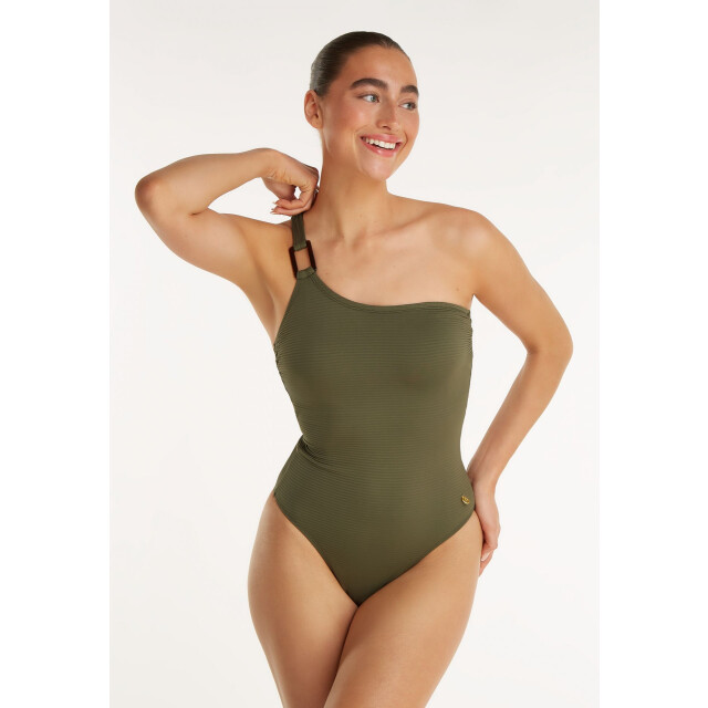 Ten Cate swimsuit one shoulder padded badpak dames - 068844_300-42 large