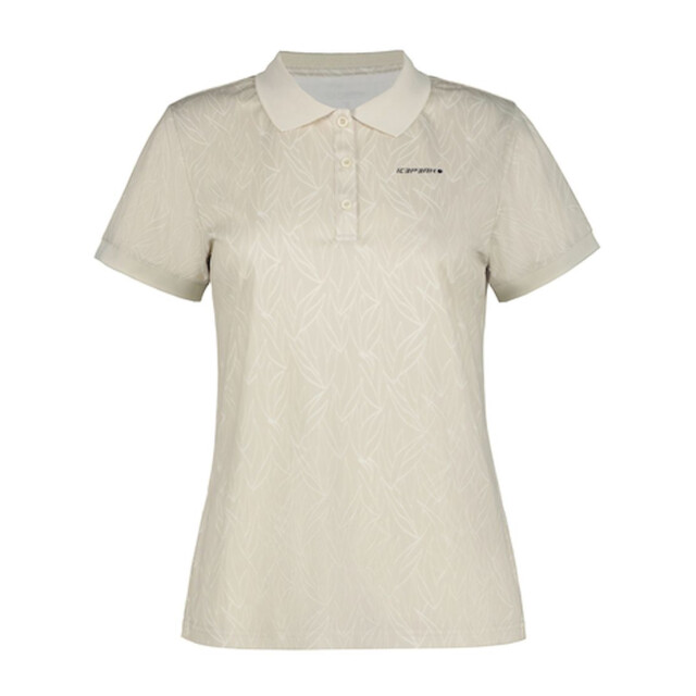 Icepeak brooklet polo korte mouw dames - 068276_100-XXL large