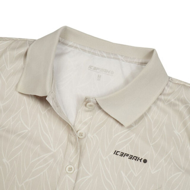 Icepeak brooklet polo korte mouw dames - 068276_100-XXL large