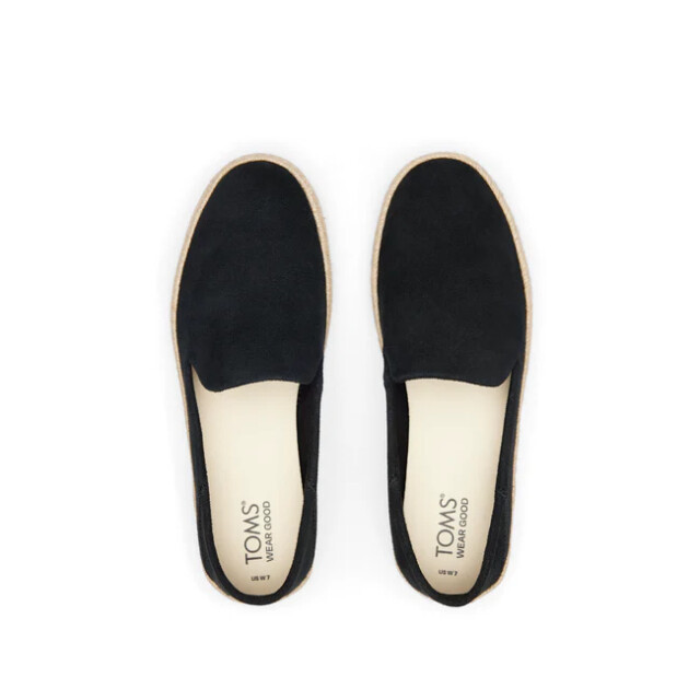 Toms 10020690 carolina suede black 5712929650864 large