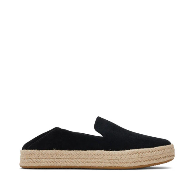 Toms 10020690 carolina suede black 5712929650864 large
