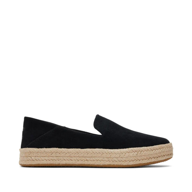 Toms 10020690 carolina suede black 5712929650864 large