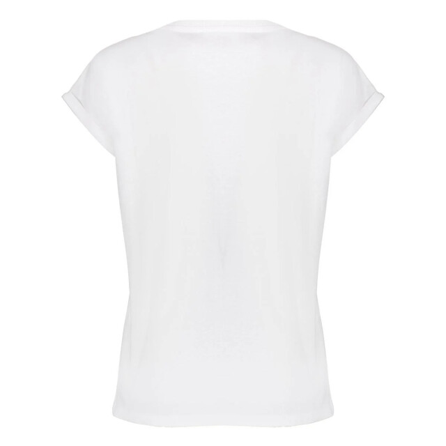 Geisha 52398-41 010 t-shirt studio off-white/fuchsia 52398-41 010 large