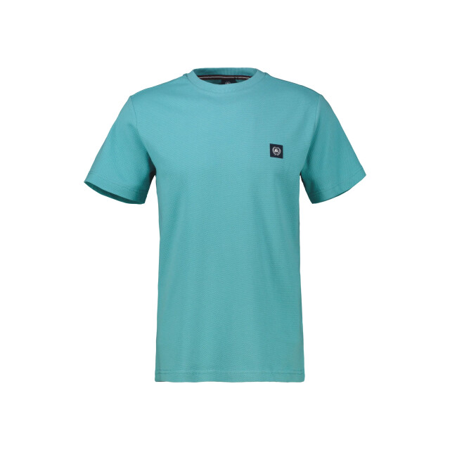 Lerros Heren shirt 2533012 456 coastal blue Lerros Shirt 2533012 456CoastalBlue large