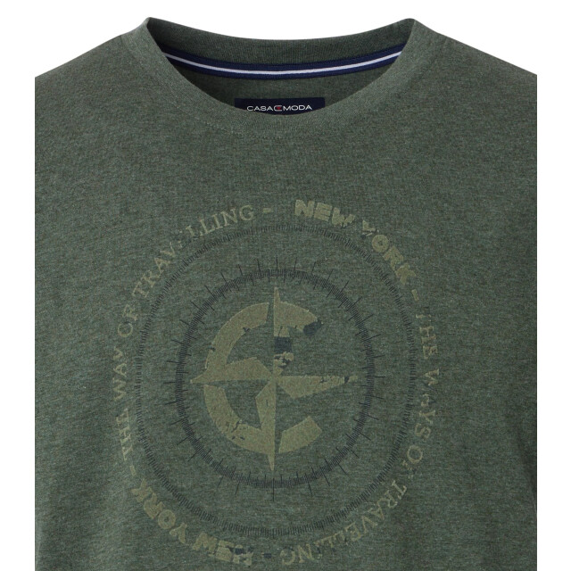 Casamoda Heren shirt 954383900 301 thyme CasaModa Shirt 954383900 301Thyme large
