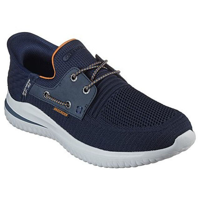 Skechers 210606 NVY Sneakers Blauw 210606 NVY large
