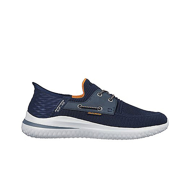 Skechers 210606 NVY Sneakers Blauw 210606 NVY large
