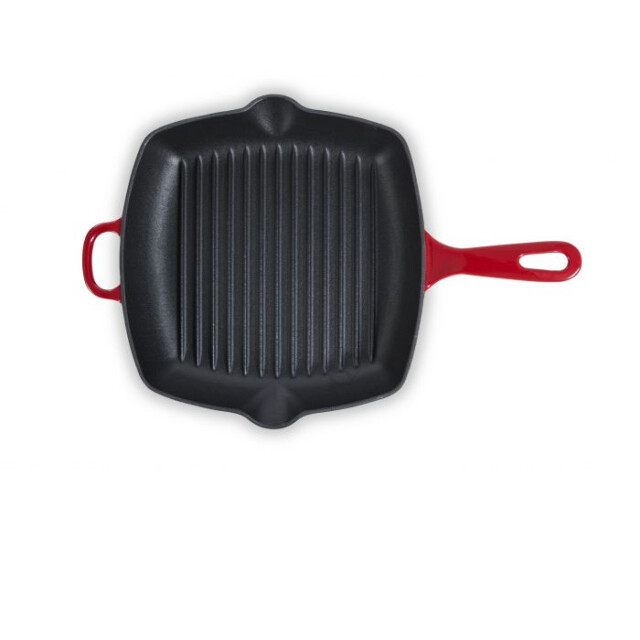 BK Cookware Bk bourgogne grillpan 26 cm chili red H6072.946 large