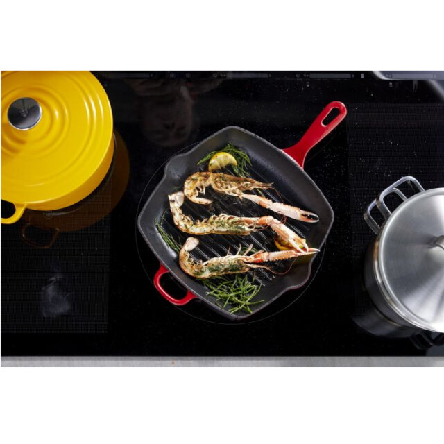 BK Cookware Bk bourgogne grillpan 26 cm chili red H6072.946 large