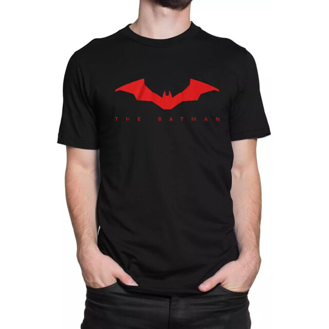 Batman Unisex t-shirt voor volwassenen UTHE821_black large