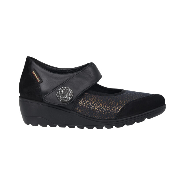 Mephisto Bathilda Ballerina's Zwart Bathilda large